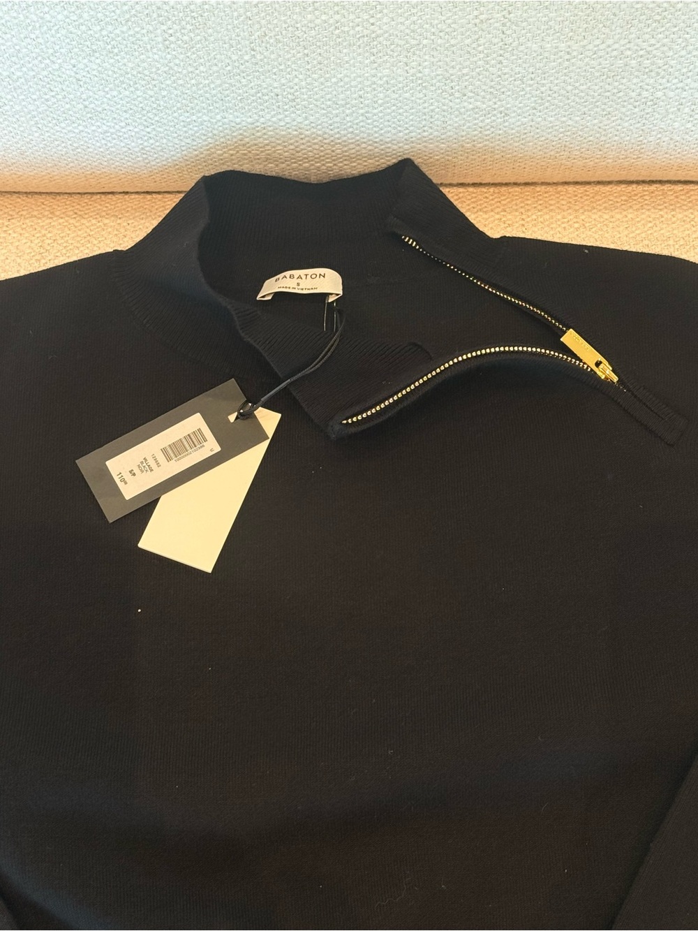 Aritzia Babaton mockneck - Picture 3 of 5